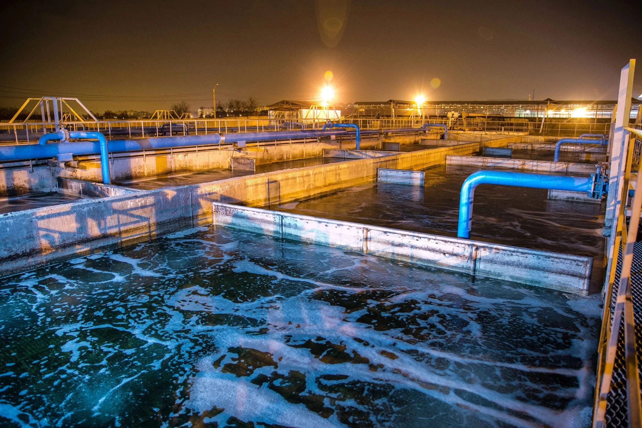 Water treatment plant 1960